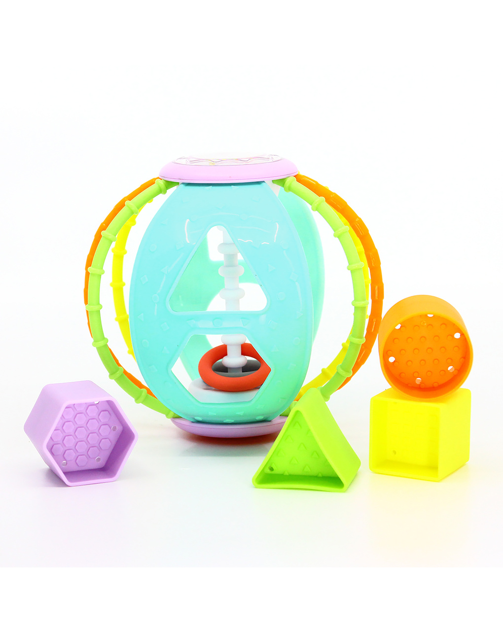 Bkids μπάλα δραστηριότητας με σχήματα - B-kids