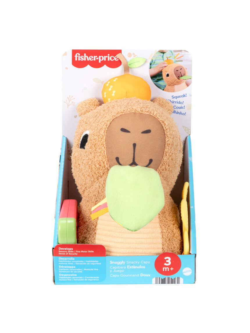 Mattel fisher price μαλακό καπιμπάρα δραστηριοτήτων 3m+ hyr54 - Fisher-Price