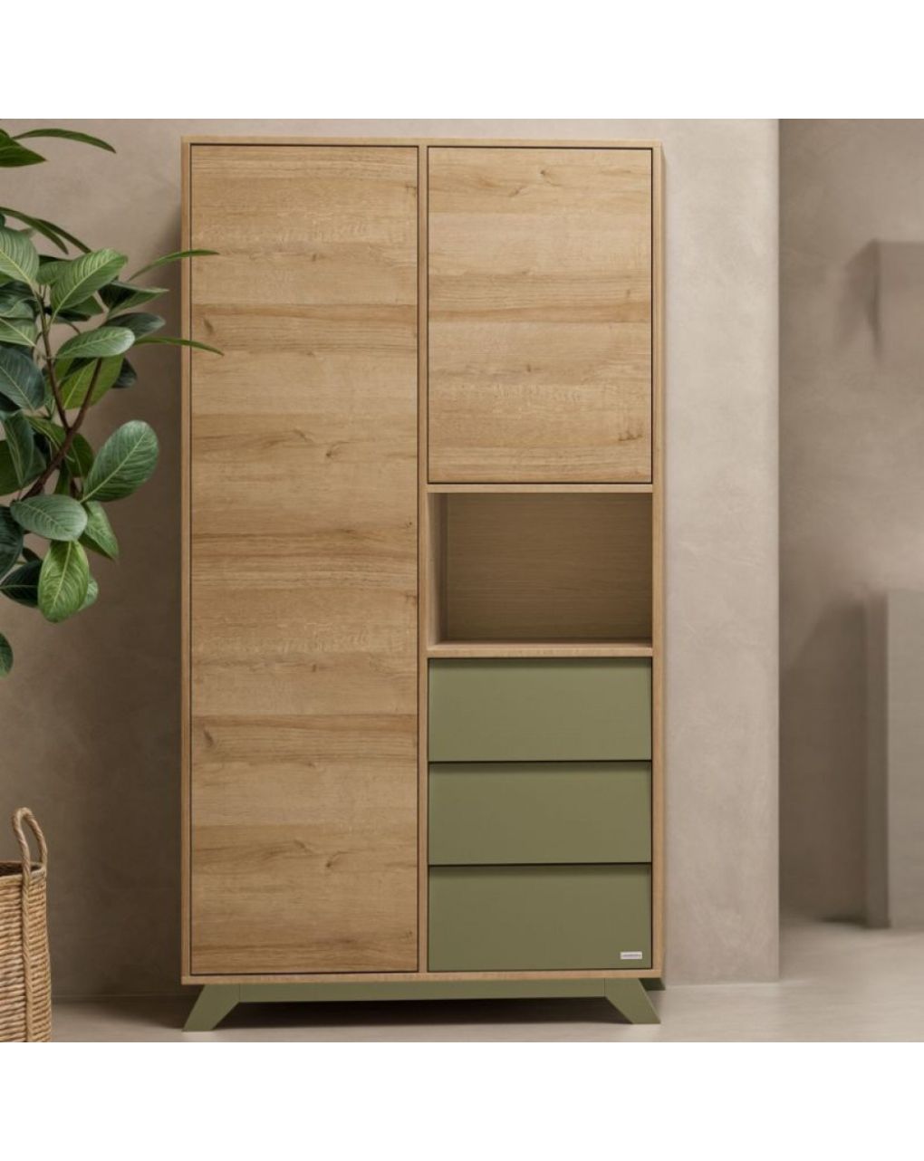 Casababy rio βρεφική ντουλάπα 590370