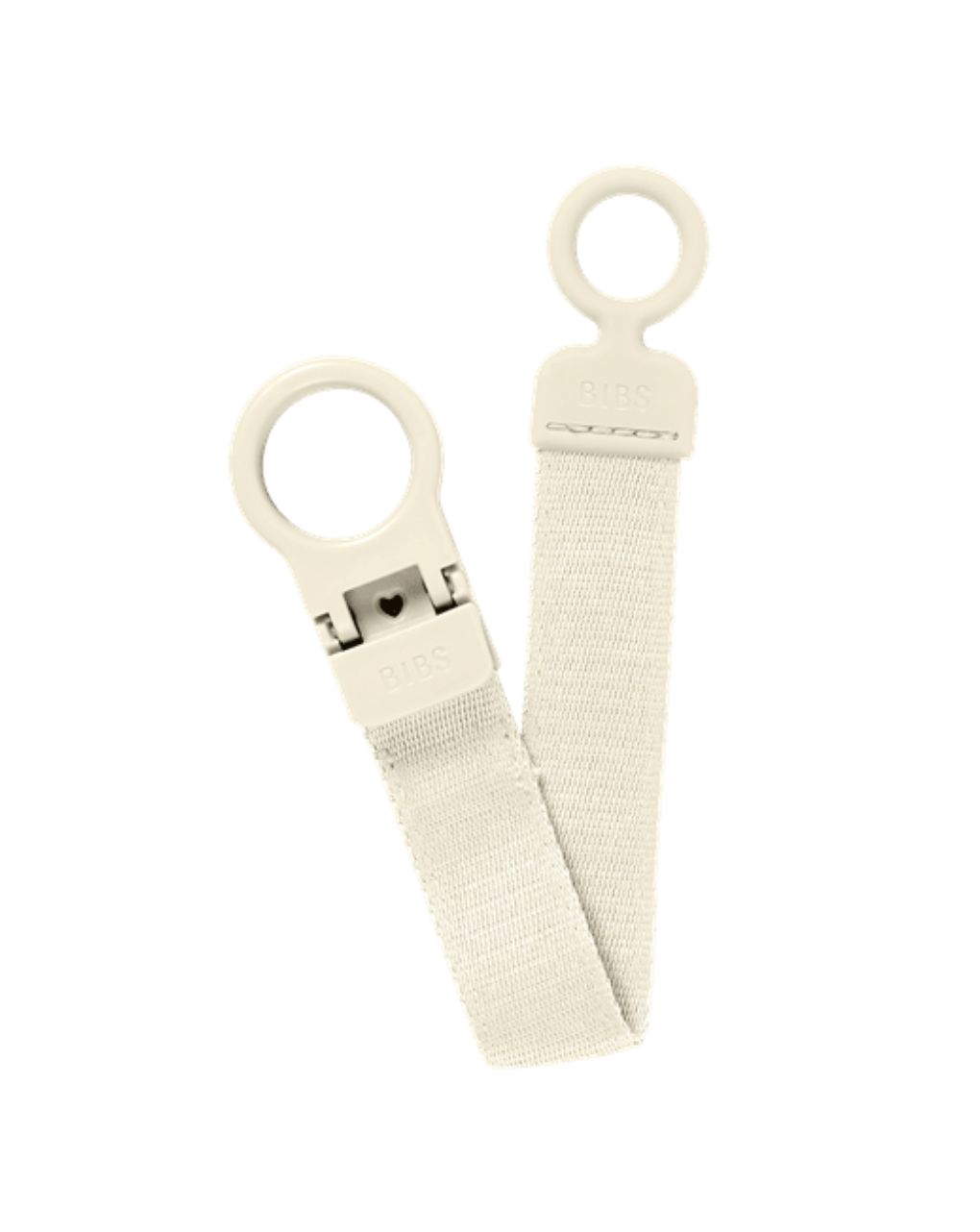 Bibs κλιπ πιπίλας loop ivory 9501216 - BIBS