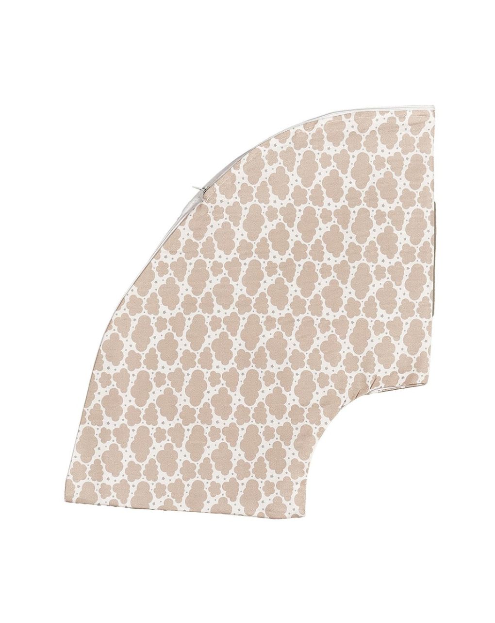 ο κόσμος του μωρού βαμβακερή θήκη μαξιλαριού θηλασμού "clouds" μπεζ 90193 - O KOSMOS TOU MOROU