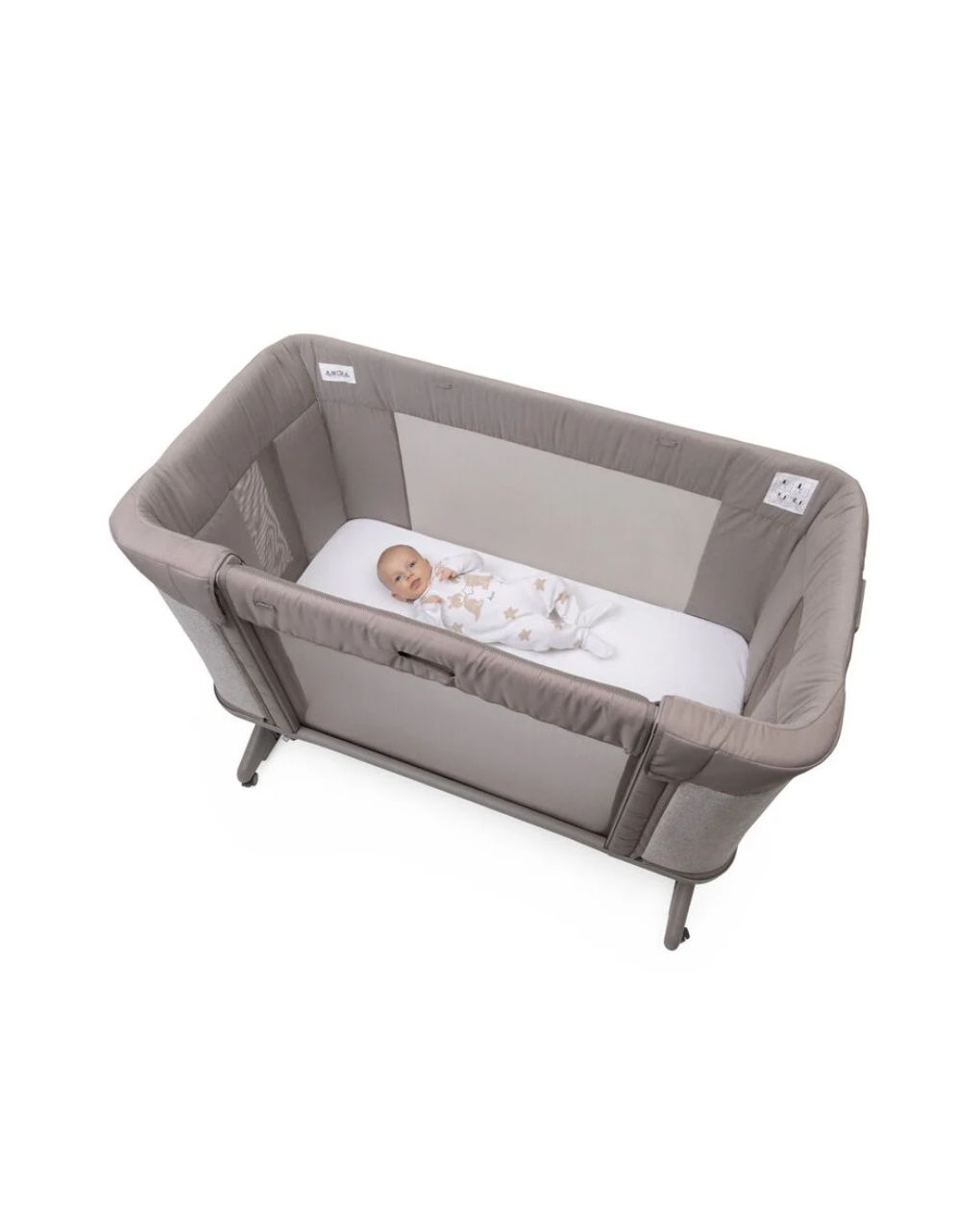 Chicco λίκνο-παρκοκρέβατο next2me forever almond p02-79650-10 - Chicco