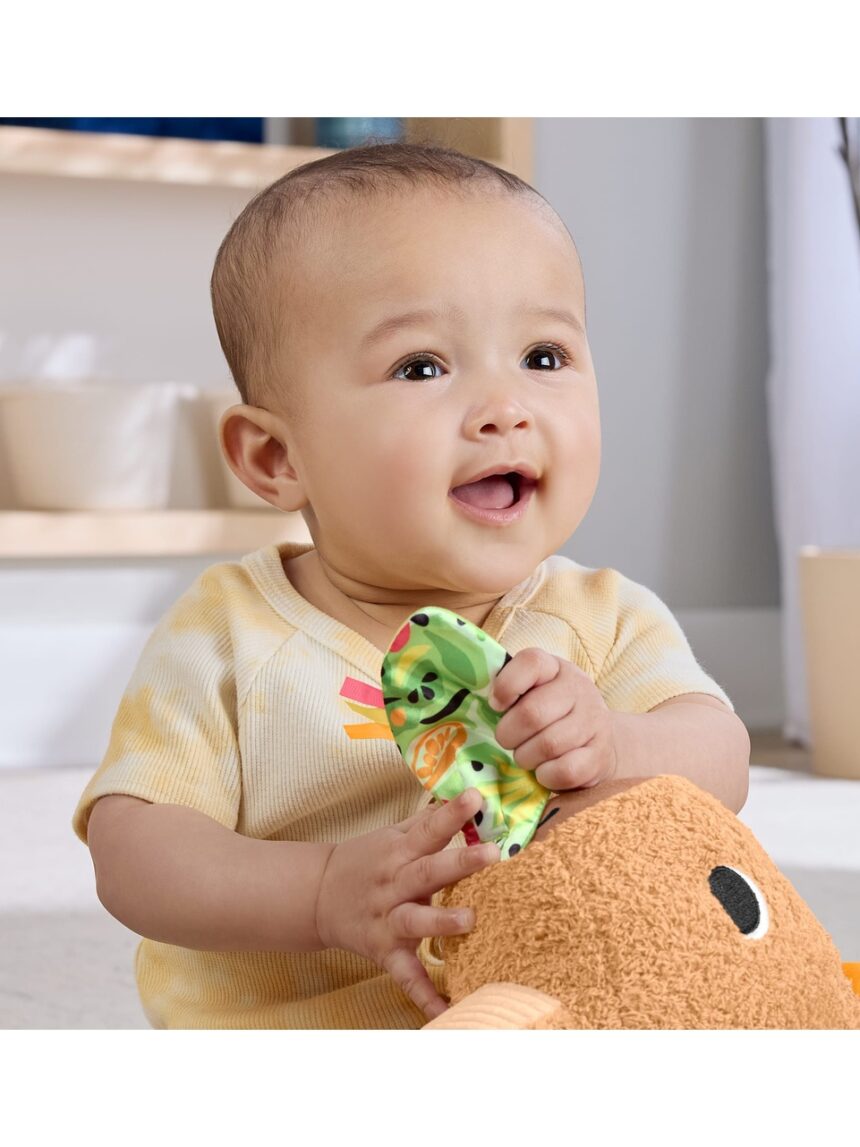 Mattel fisher price μαλακό καπιμπάρα δραστηριοτήτων 3m+ hyr54 - Fisher-Price