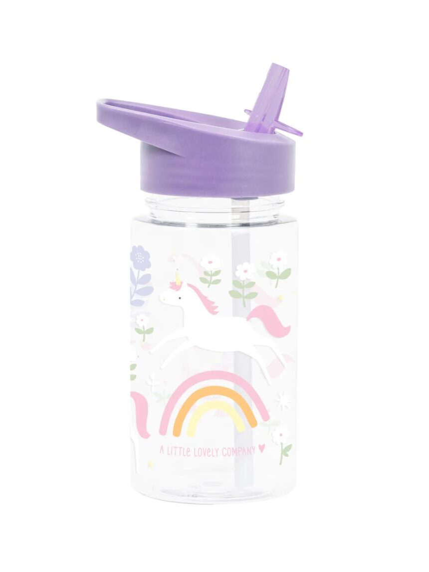 A little lovely company παγούρι tritan 450ml unicorn dreams dbudpu86 - A LITTLE LOVELY COMP