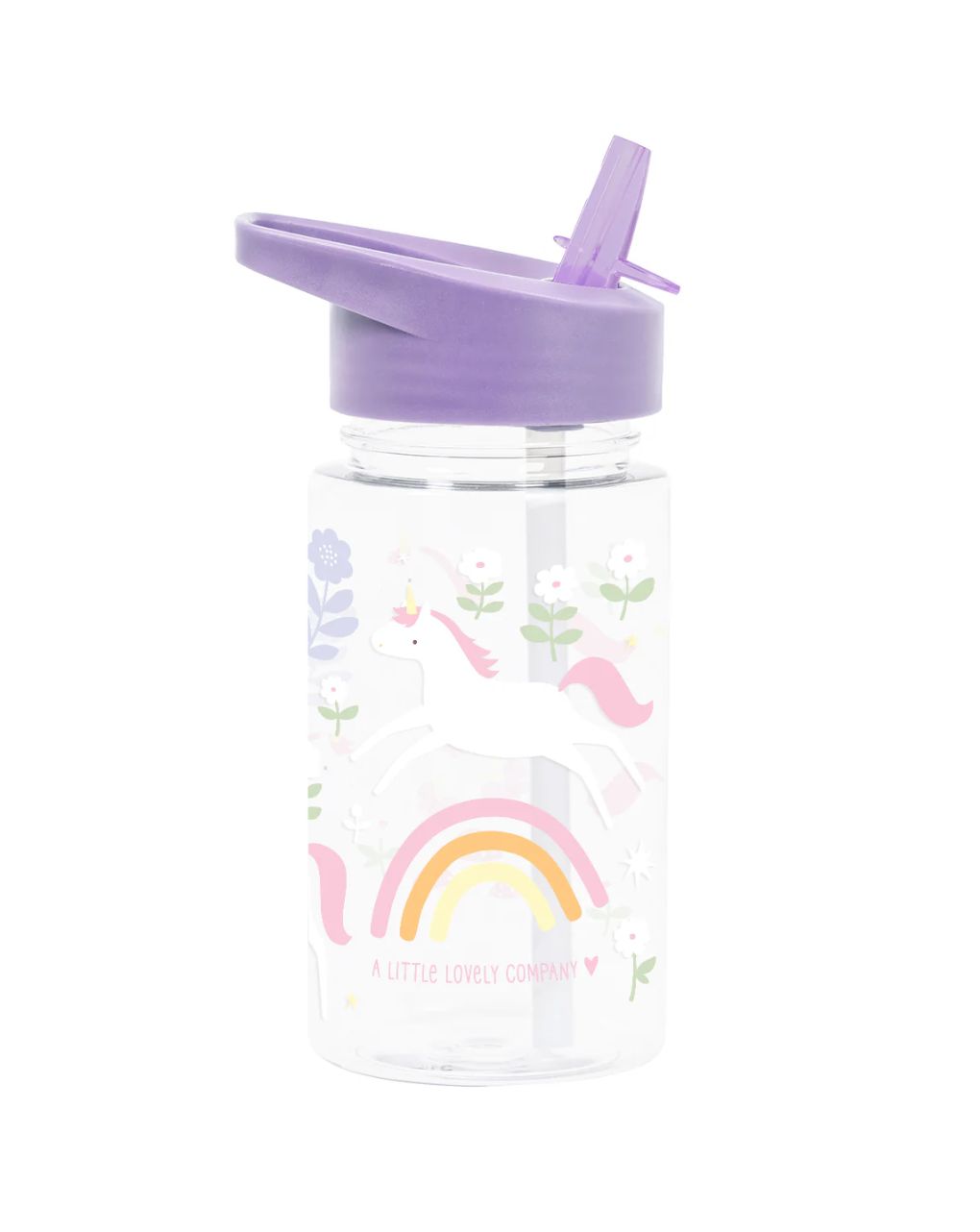 A little lovely company παγούρι tritan 450ml unicorn dreams dbudpu86 - A LITTLE LOVELY COMP
