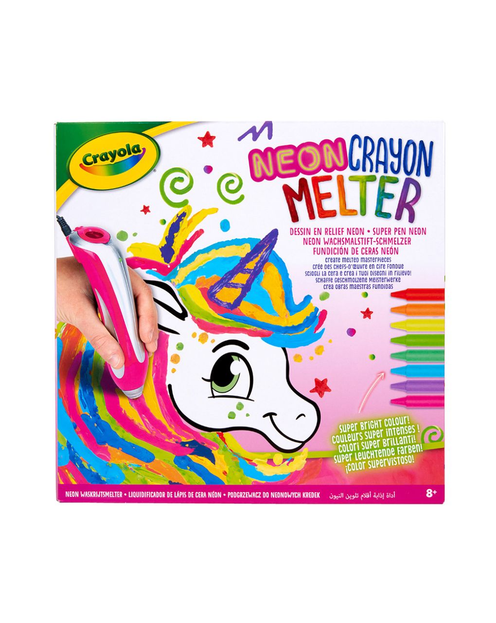 Crayola crayon melter cry08000a - Crayola