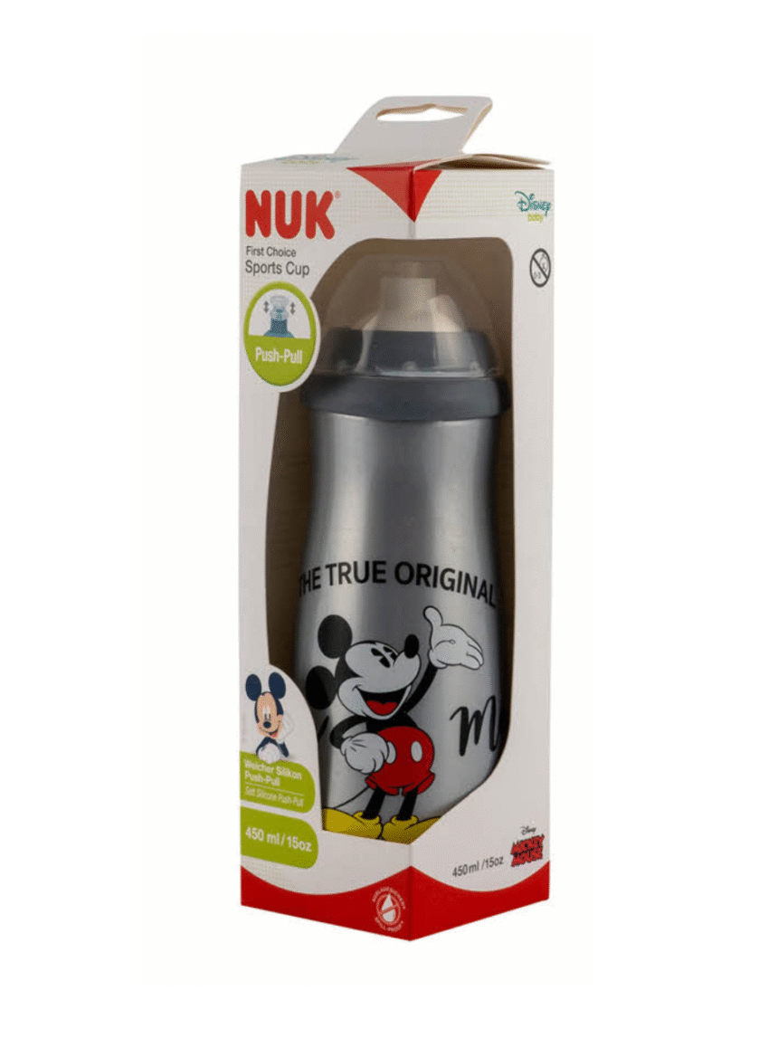 Nuk παγούρι first choice pp sports 36m+ 450ml mickey - Nuk