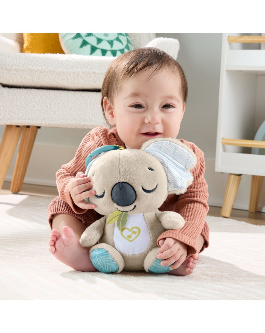 Mattel fisher-price μαλακό κοάλα με μουσική jbd65 - Fisher-Price