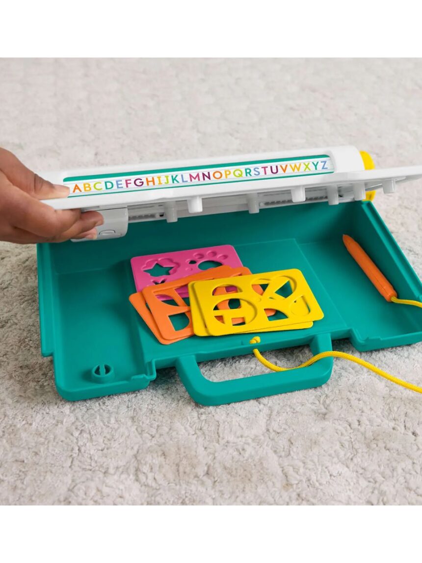 Mattel fisher price γραφείο μαθαίνω & ζωγραφίζω jdl70 - Fisher-Price