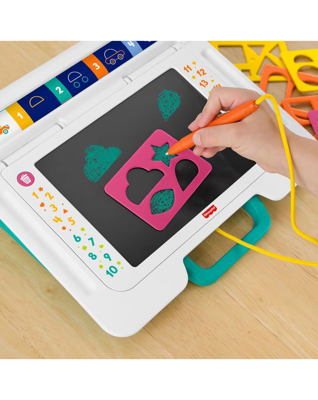 Mattel fisher price γραφείο μαθαίνω & ζωγραφίζω jdl70 - Fisher-Price