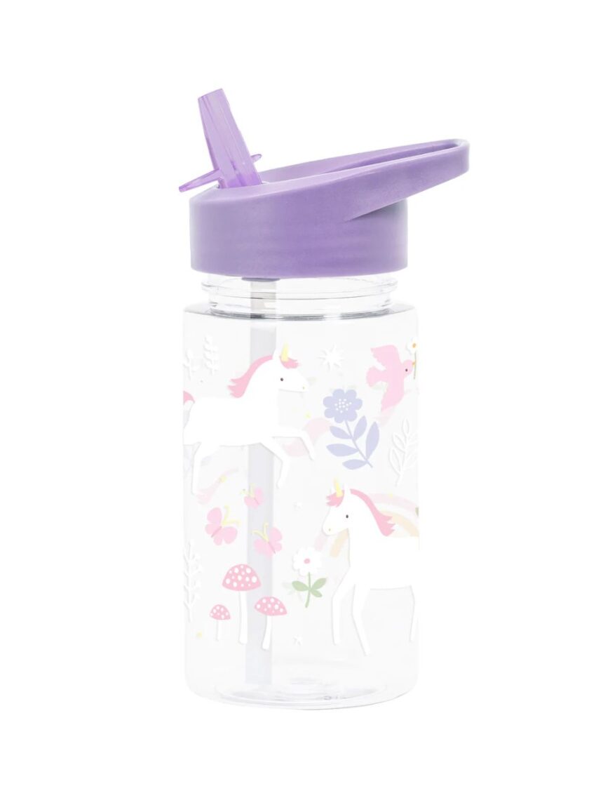 A little lovely company παγούρι tritan 450ml unicorn dreams dbudpu86 - A LITTLE LOVELY COMP