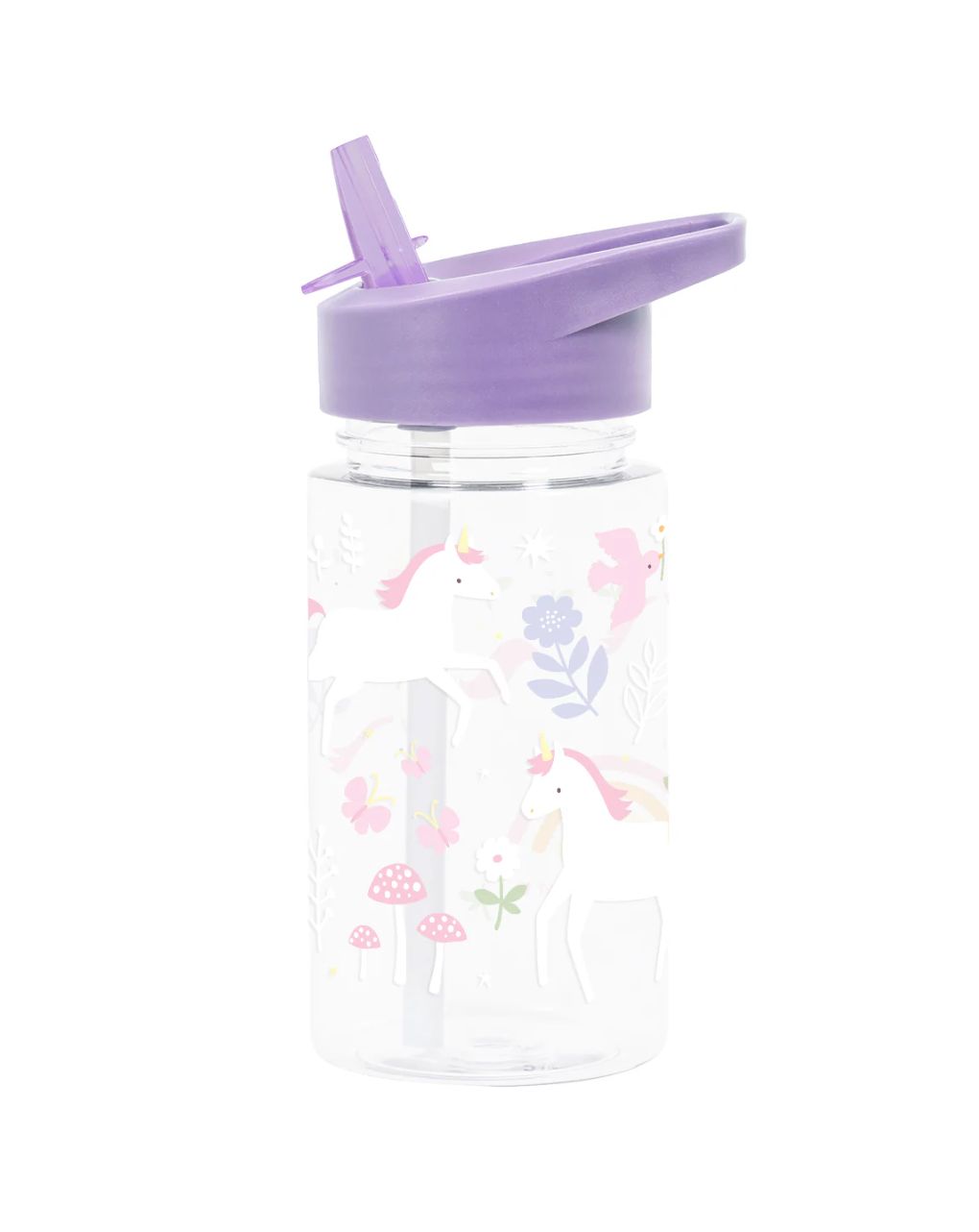 A little lovely company παγούρι tritan 450ml unicorn dreams dbudpu86