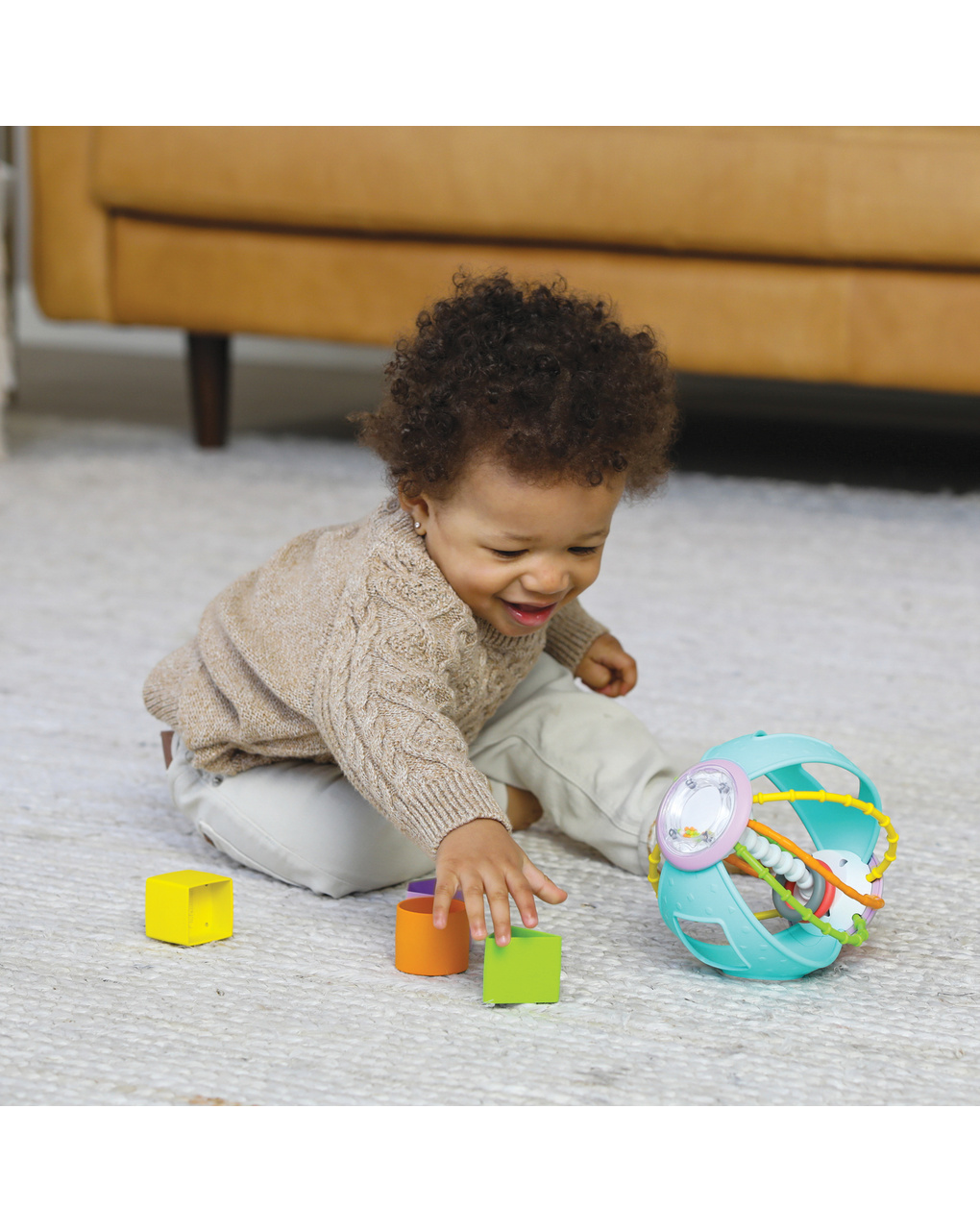 Bkids μπάλα δραστηριότητας με σχήματα - B-kids