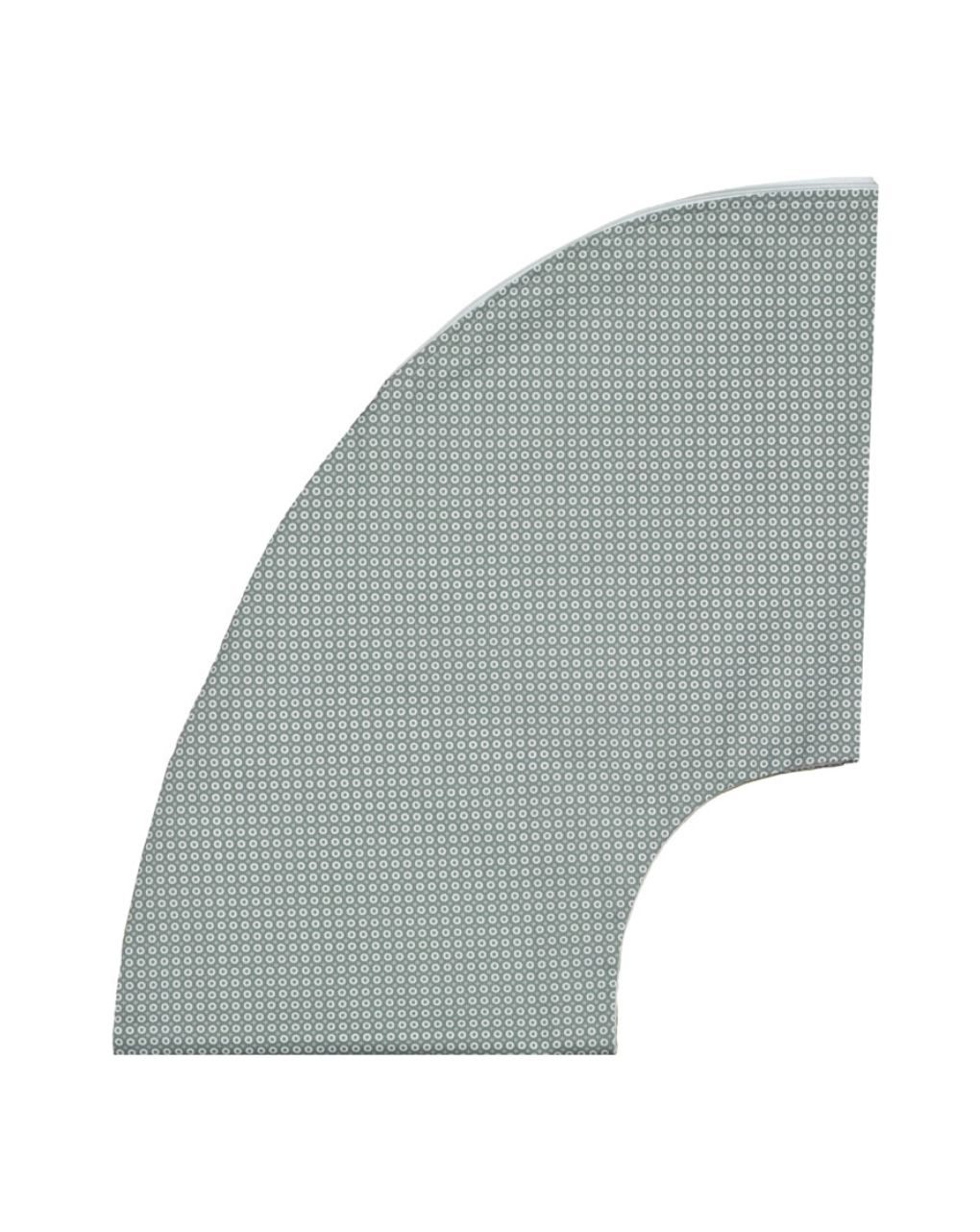 ο κόσμος του μωρού βαμβακερή θήκη μαξιλαριού θηλασμού "bon-bon" γκρι 90165 - O KOSMOS TOU MOROU