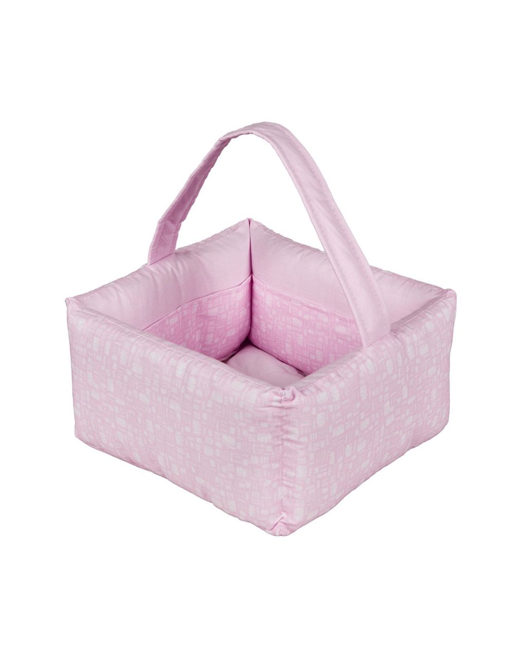 ο κόσμος του μωρού καλαθάκι καλλυντικών 28x28x15 "elephant" ροζ 95221
