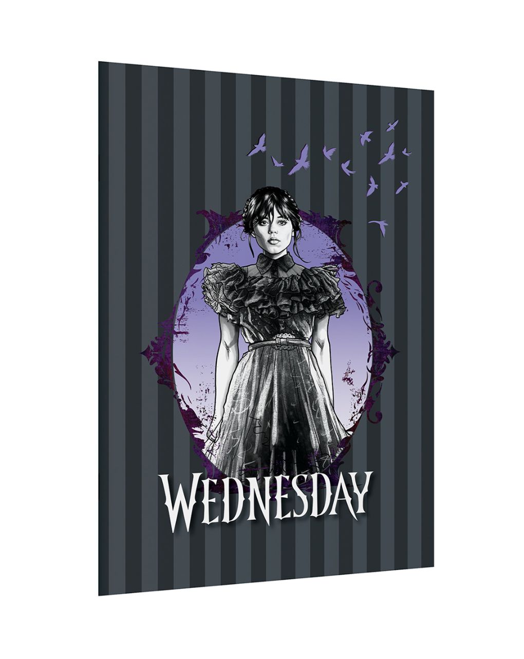 Wednesday τετράδιο ριγέ β5 40φ: wednesday 4 hp.bts.not.022