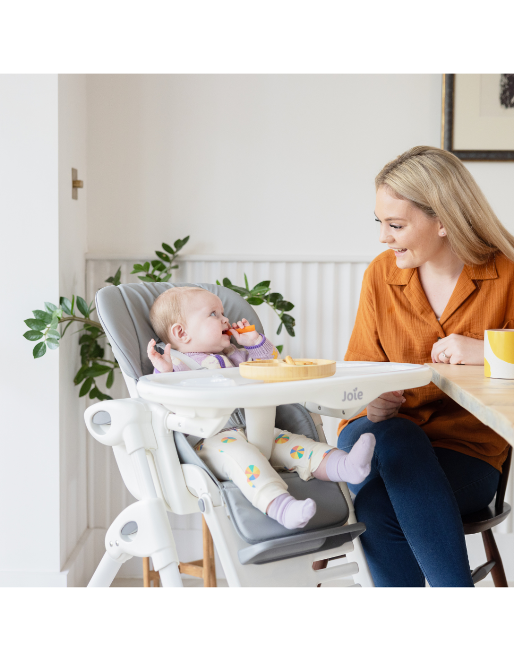 Joie καρεκλάκι φαγητού mimzy recline h1013ebarc000 - Joie