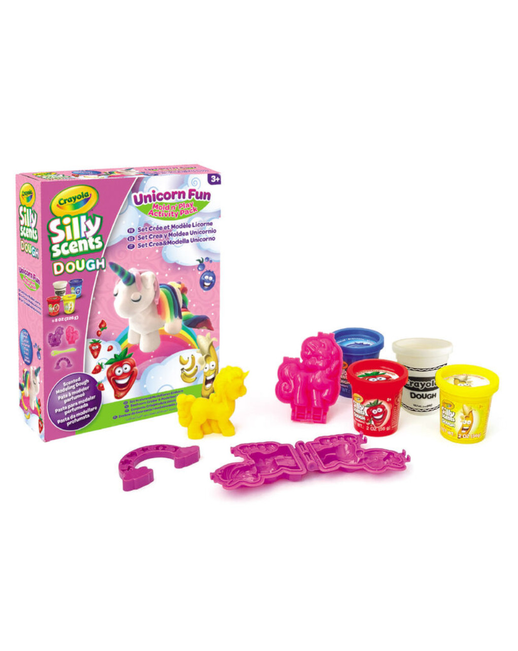 Crayola σετ μοντελοποίησης dough silly scents unicorn medium a1-2203