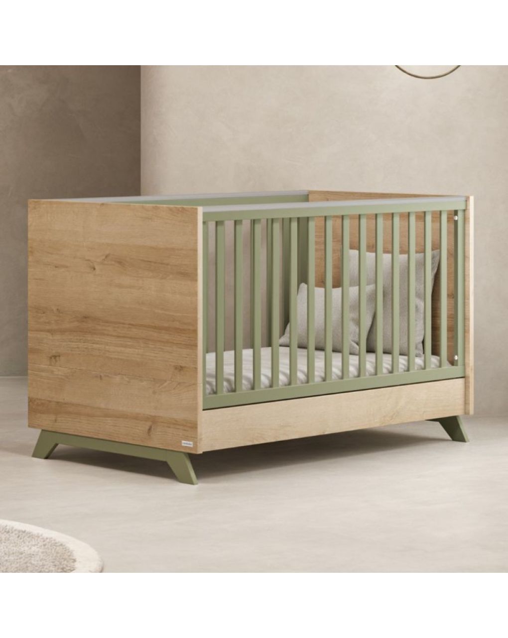 Casababy βρεφικό κρεβάτι μετατρεπόμενο σε προεφηβικό rio 590368 - CASABABY