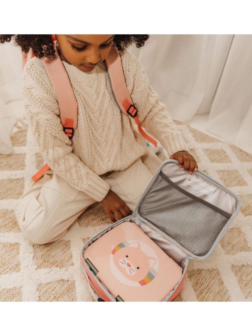 Skip hop spark style bento φαγητοδοχείο cat 9q336610 - SKIP HOP