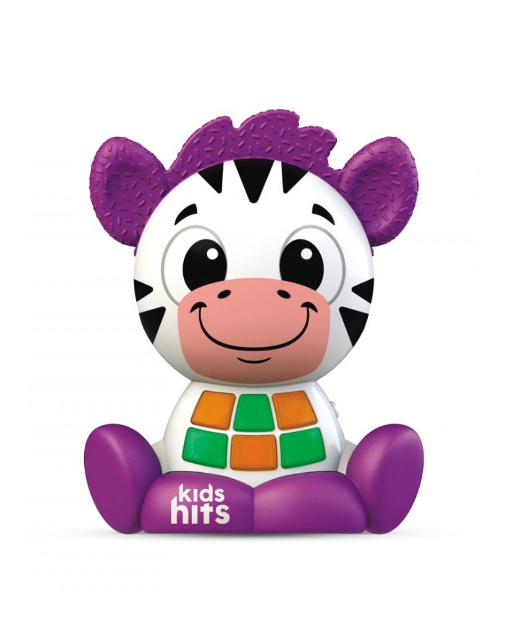 Kids hits εκπαιδευτικό babykins ζωάκι ζέβρα kh10/004 - 50/50 GAMES