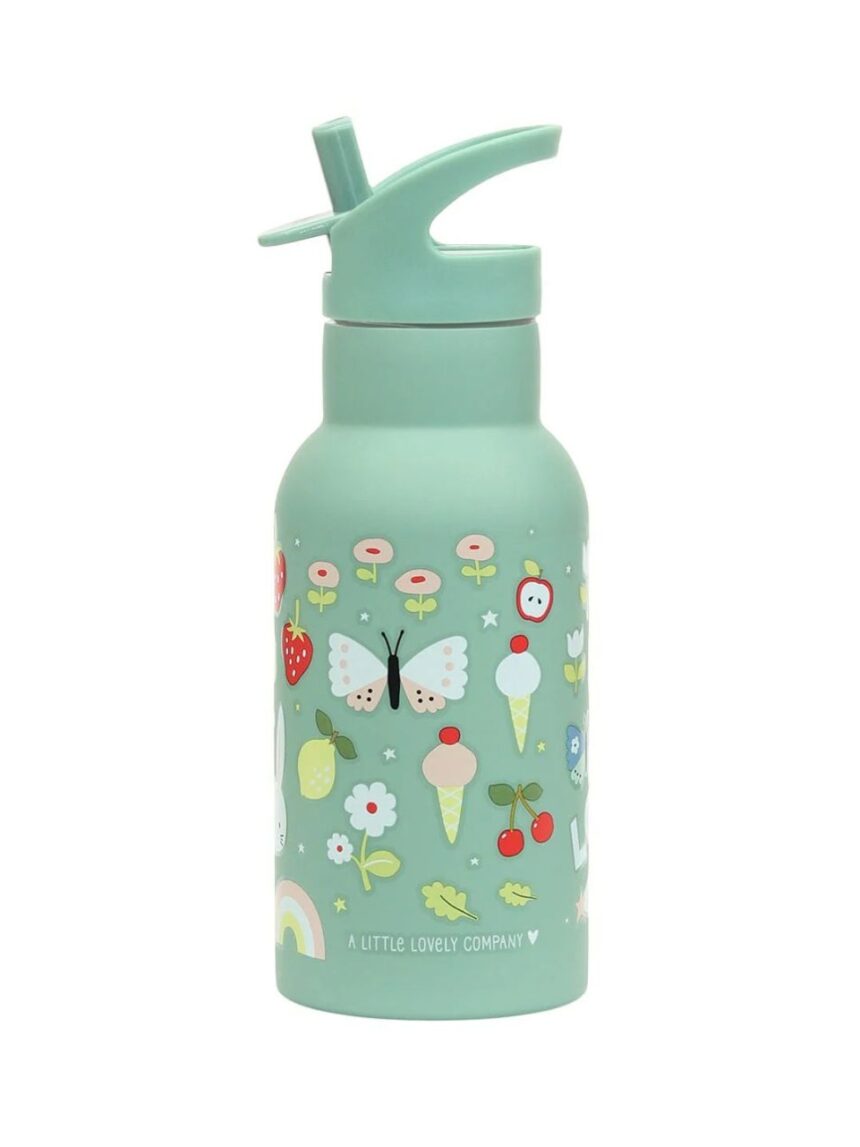 A little lovely company μπουκάλι θερμός με διπλό τοίχωμα από ανοξείδωτο ατσάλι 350ml joy dbssjo71 - A LITTLE LOVELY COMP