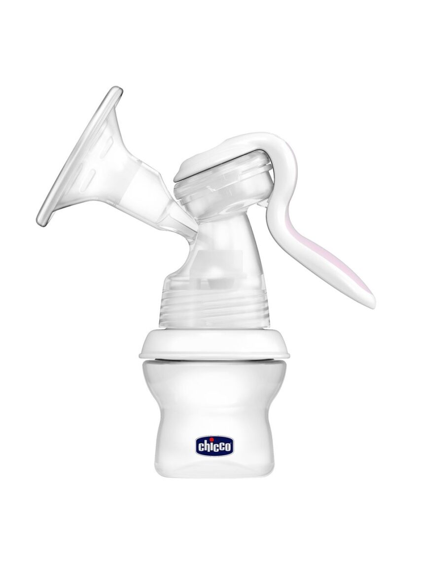 Chicco χειροκίνητο θήλαστρο natural feeling j61-05740-00 - Chicco
