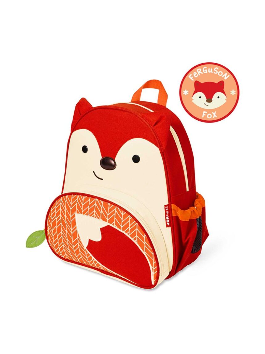 Skip hop zoo παιδική τσάντα πλάτης fox 210256 - SKIP HOP