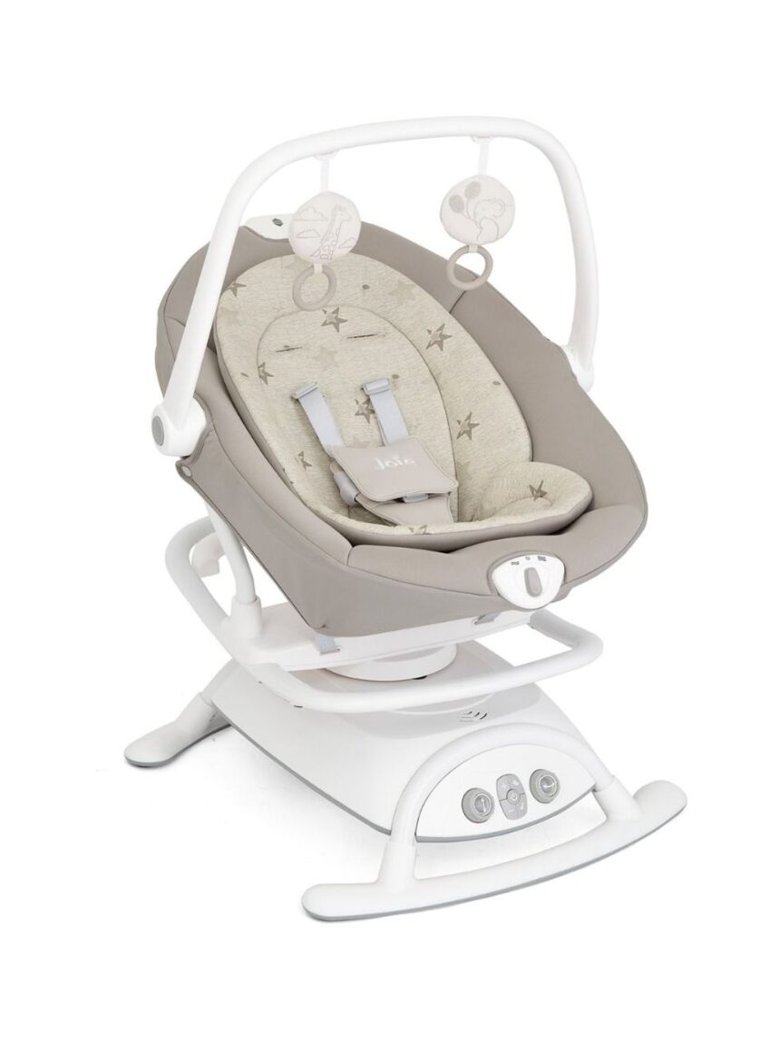 Joie βρεφικό relax swing sansa™ 2 σε 1 cosmo tan w1604bccst000 - Joie