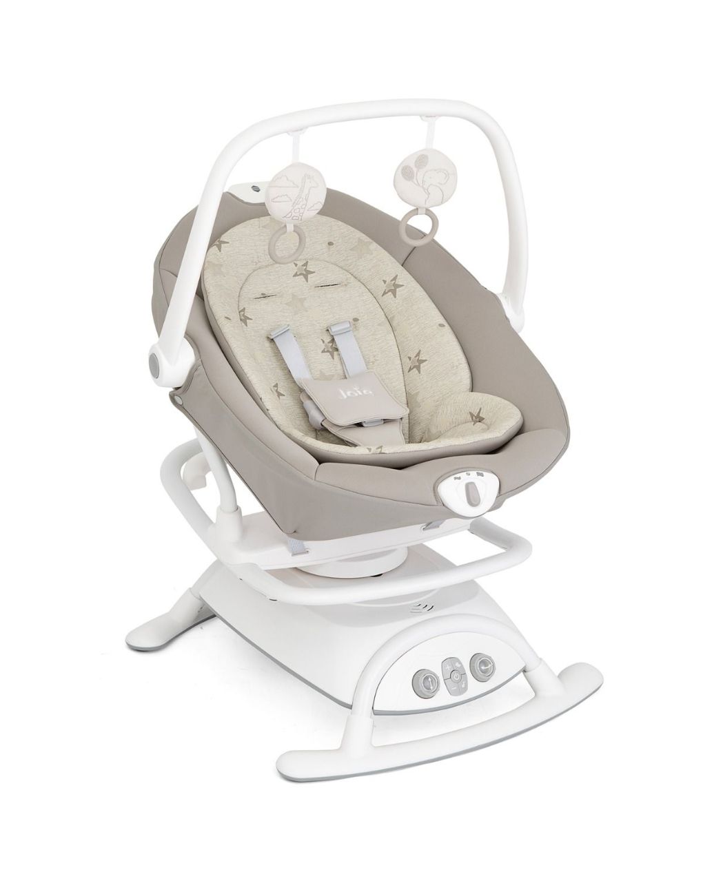 Joie βρεφικό relax swing sansa™ 2 σε 1 cosmo tan w1604bccst000