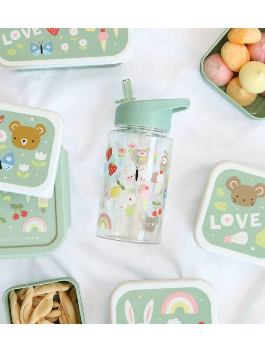 A little lovely company παγούρι tritan 450ml joy dbjomu66 - A LITTLE LOVELY COMP