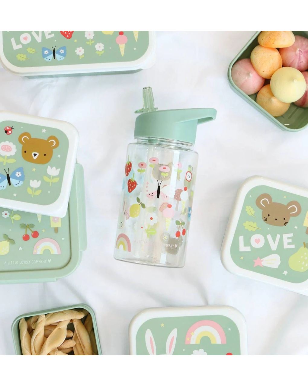 A little lovely company παγούρι tritan 450ml joy dbjomu66 - A LITTLE LOVELY COMP