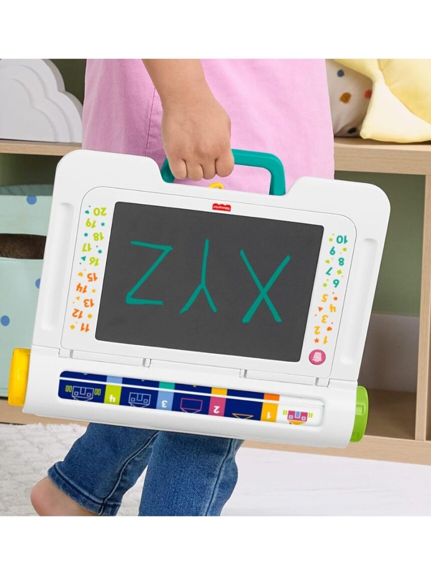 Mattel fisher price γραφείο μαθαίνω & ζωγραφίζω jdl70 - Fisher-Price