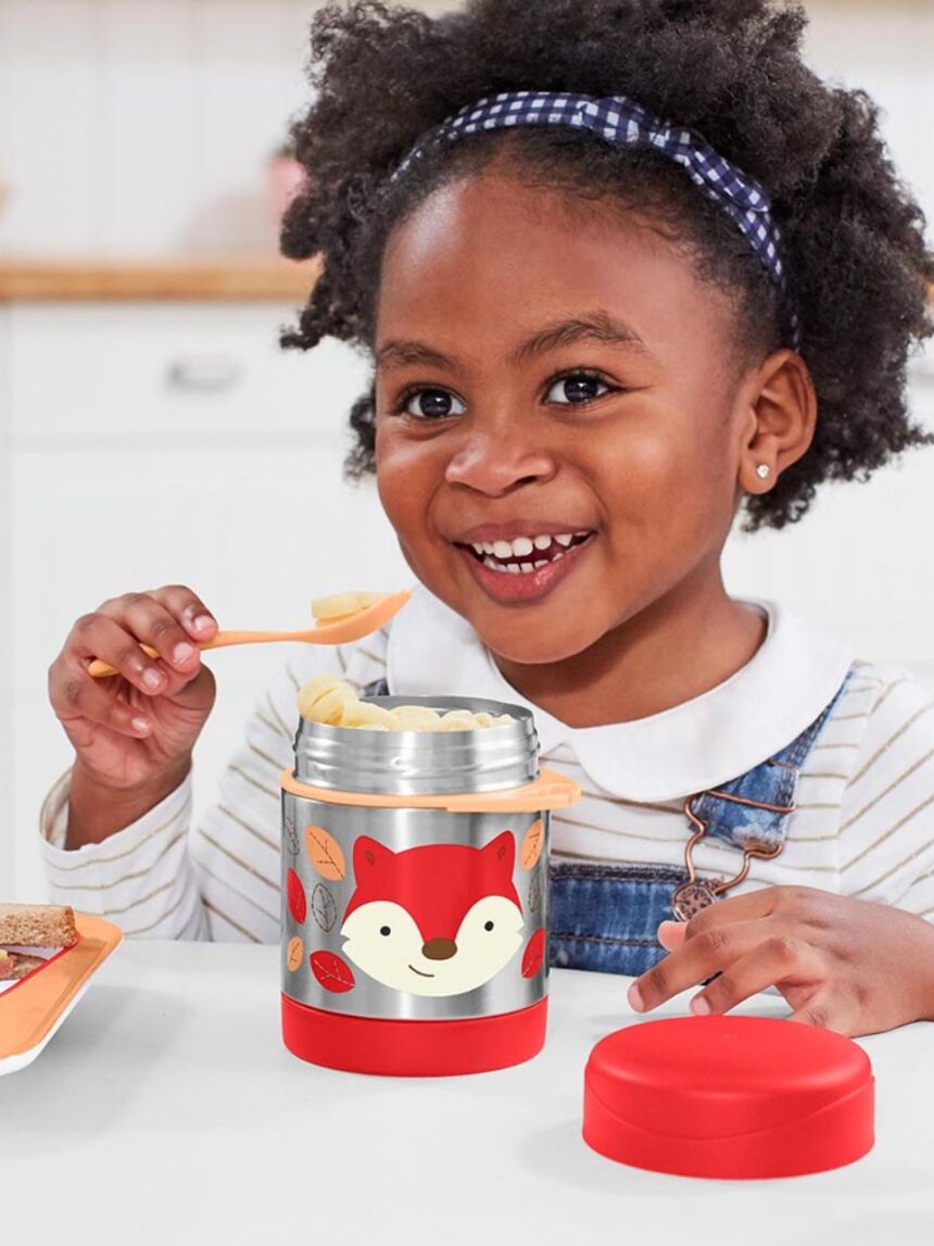 Skip hop zoo φαγητοδοχείο - θερμός 325ml fox 252392 - SKIP HOP