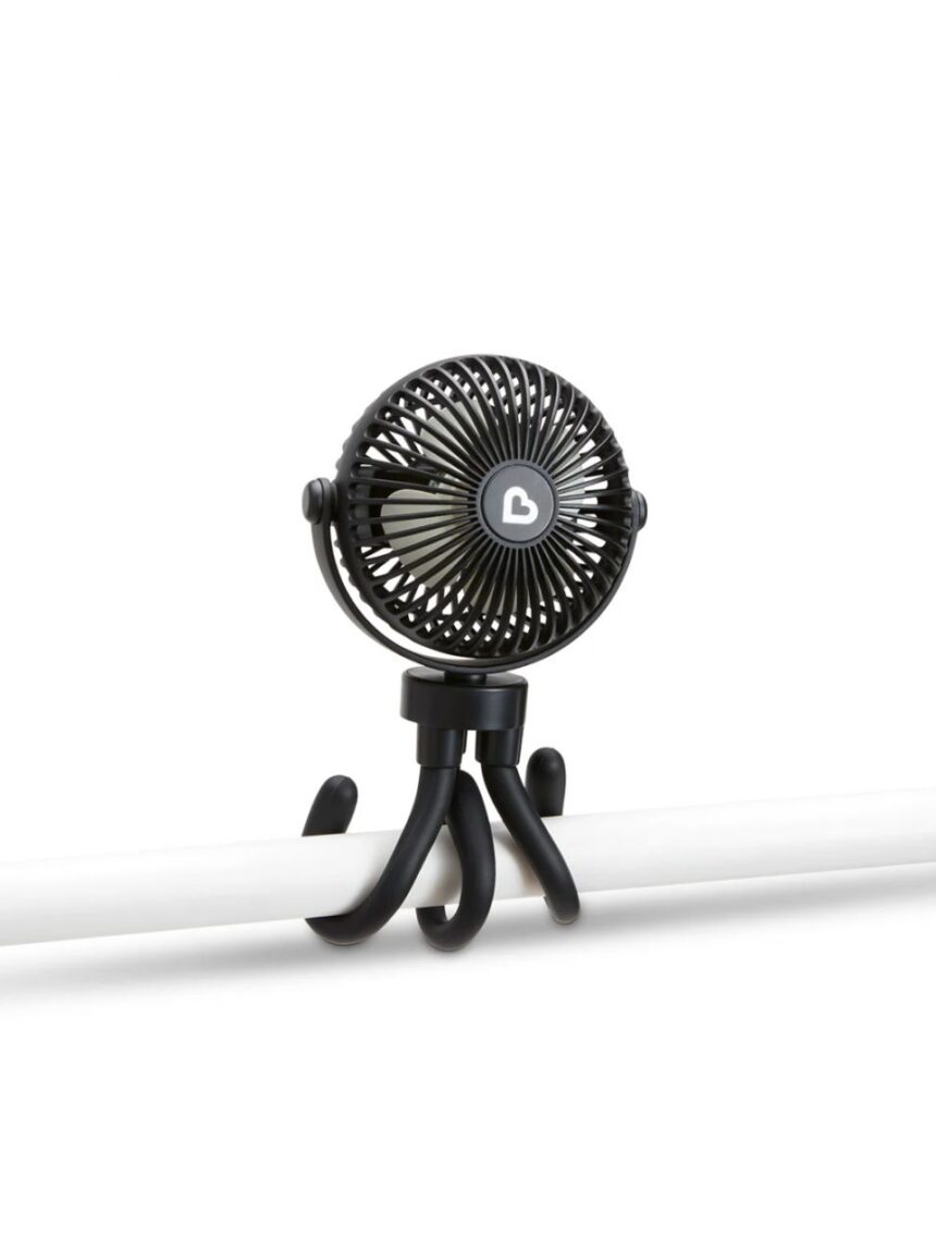 Munchkin multi-use stroller fan φορητός ανεμιστήρας black 90343 - Munchkin