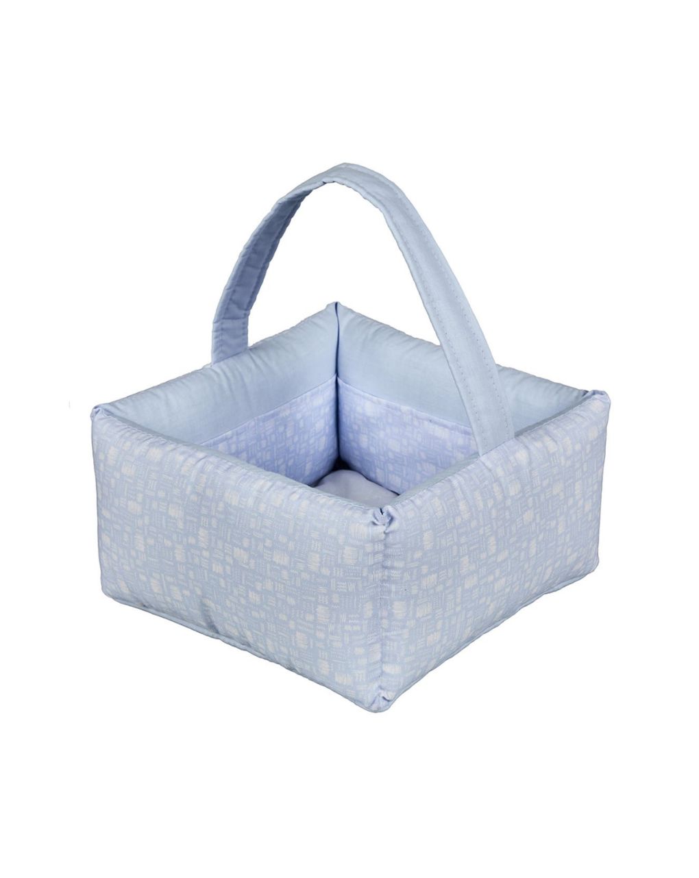 ο κόσμος του μωρού καλαθάκι καλλυντικών 28x28x15 "elephant" σιελ 95222