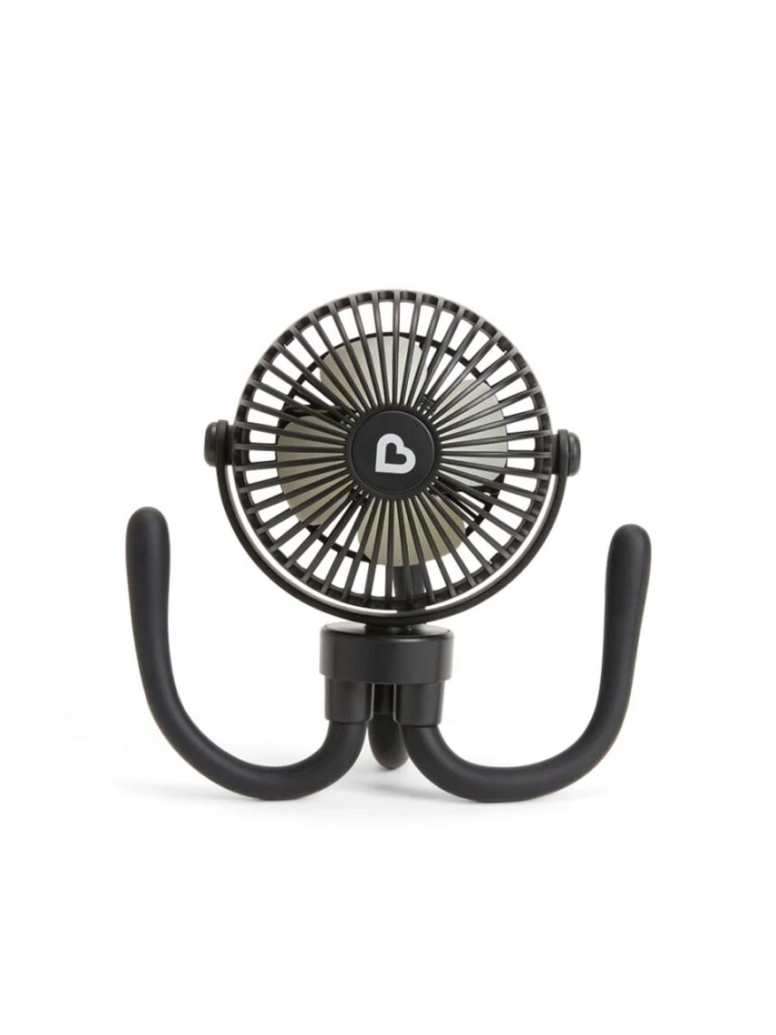 Munchkin multi-use stroller fan φορητός ανεμιστήρας black 90343 - Munchkin