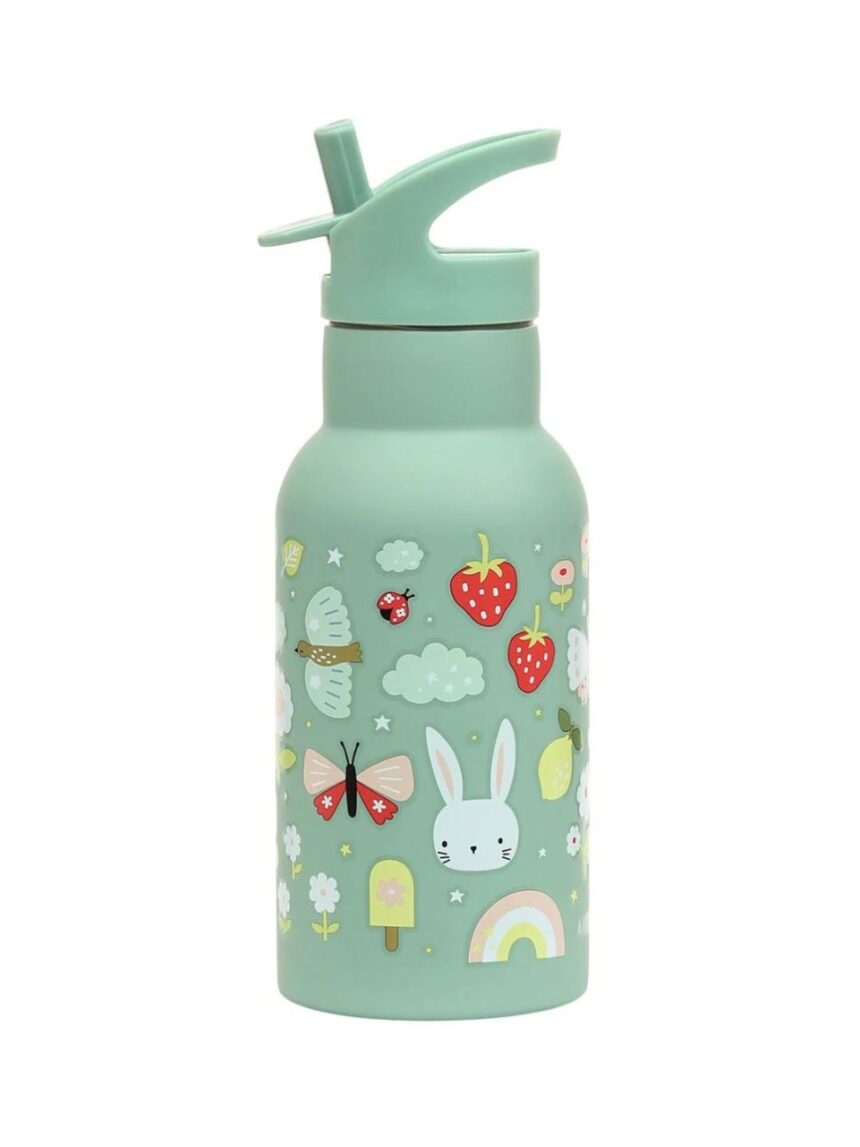 A little lovely company μπουκάλι θερμός με διπλό τοίχωμα από ανοξείδωτο ατσάλι 350ml joy dbssjo71 - A LITTLE LOVELY COMP