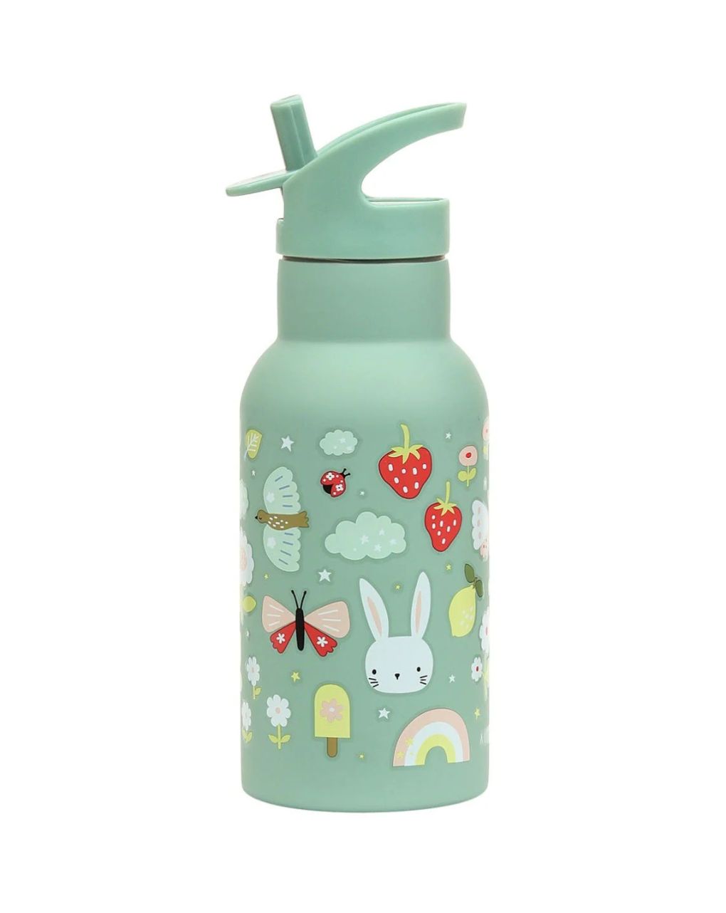 A little lovely company μπουκάλι θερμός με διπλό τοίχωμα από ανοξείδωτο ατσάλι 350ml joy dbssjo71