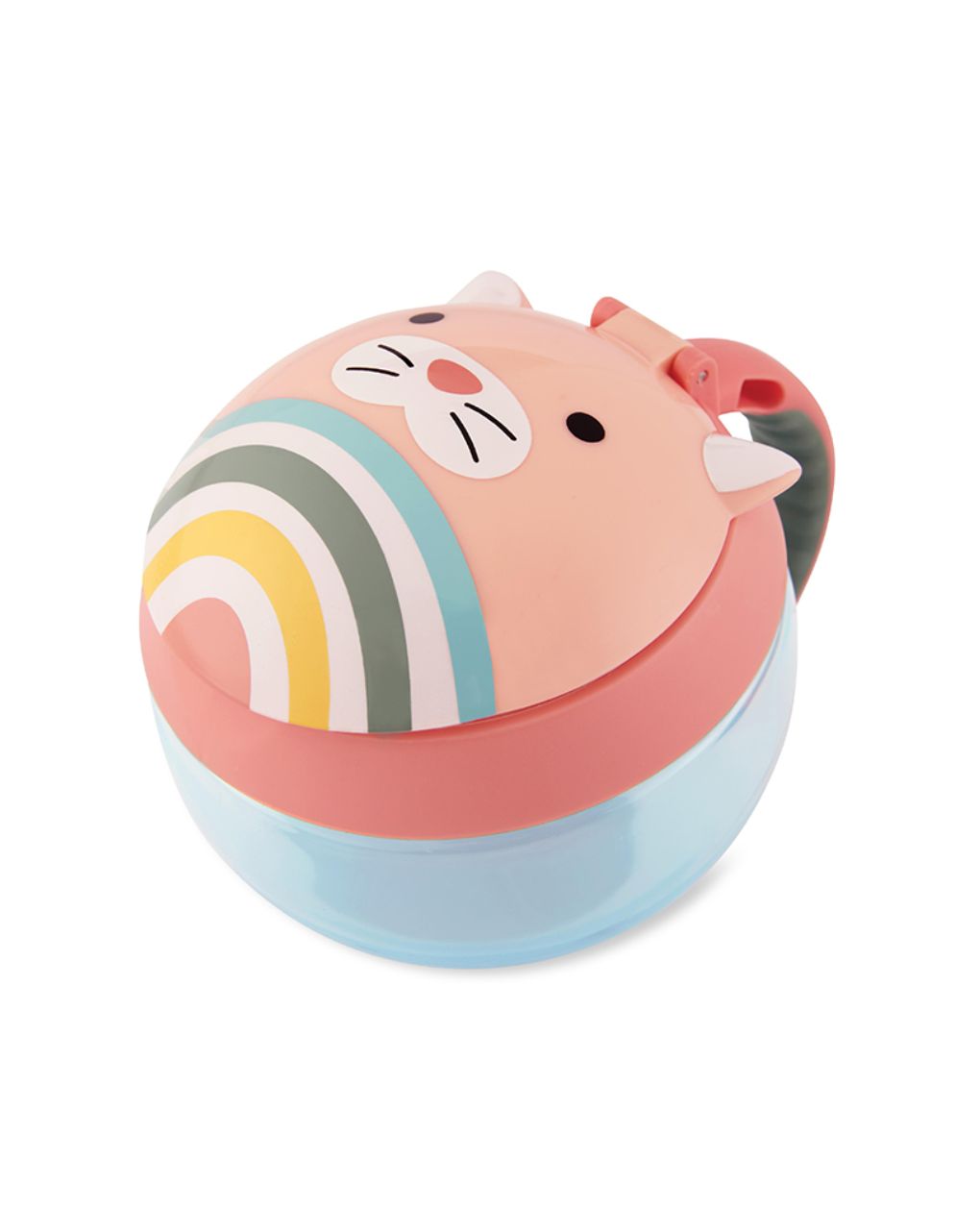 Skip hop zoo δοχείο για σνακ cat 221ml 9q337010 - SKIP HOP