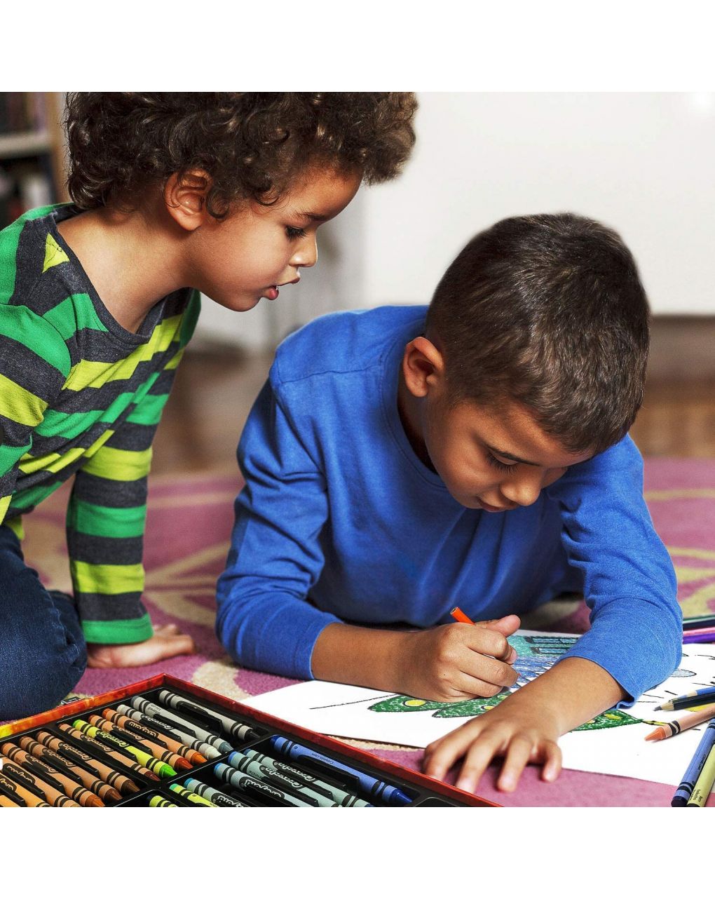 Crayola χαρτοφύλακας rainbow artist 140τμχ - Crayola