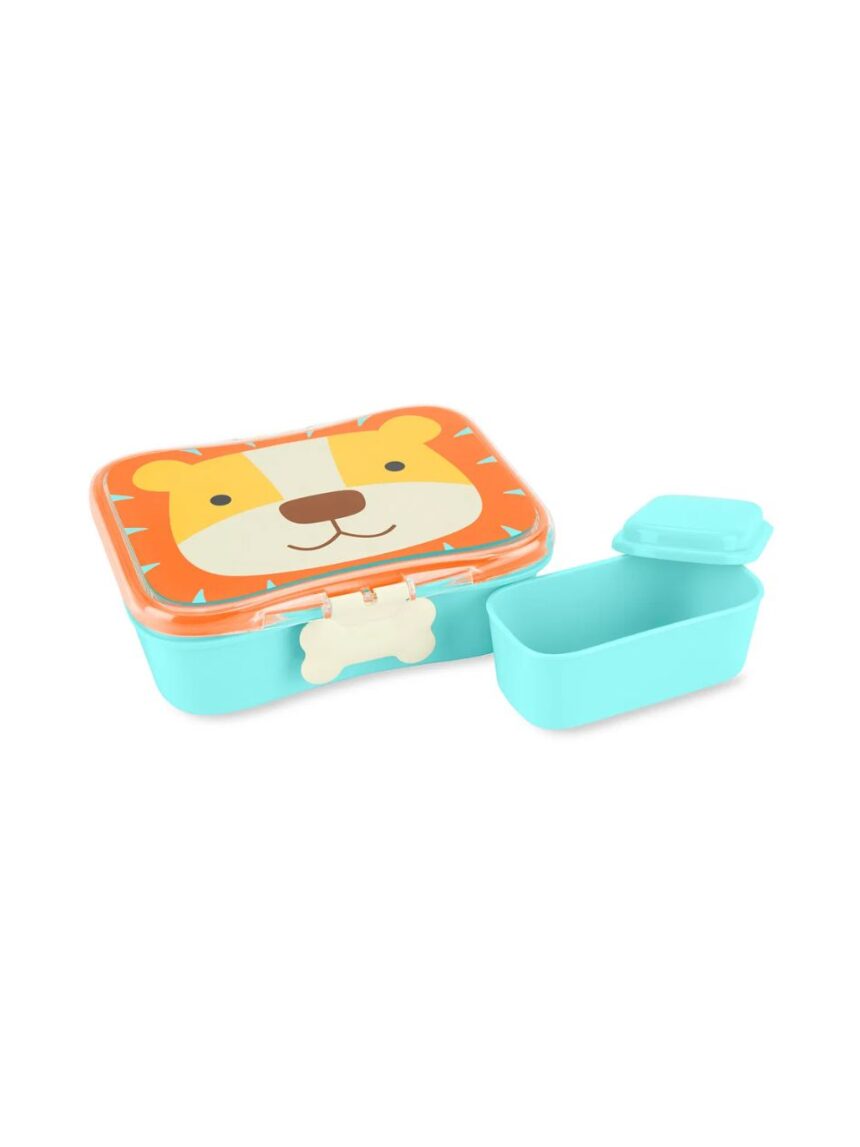 Skip hop zoo δοχείο φαγητού 700ml lion 9o284610 - SKIP HOP
