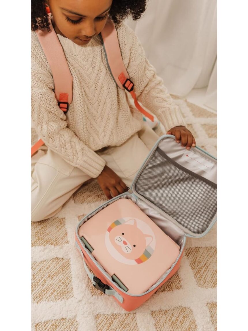 Skip hop spark style bento φαγητοδοχείο cat 9q336610 - SKIP HOP