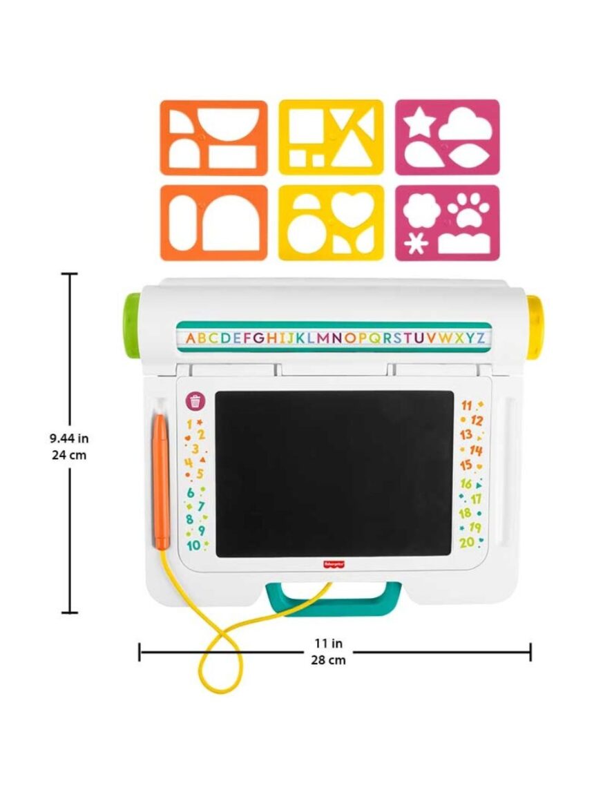 Mattel fisher price γραφείο μαθαίνω & ζωγραφίζω jdl70 - Fisher-Price