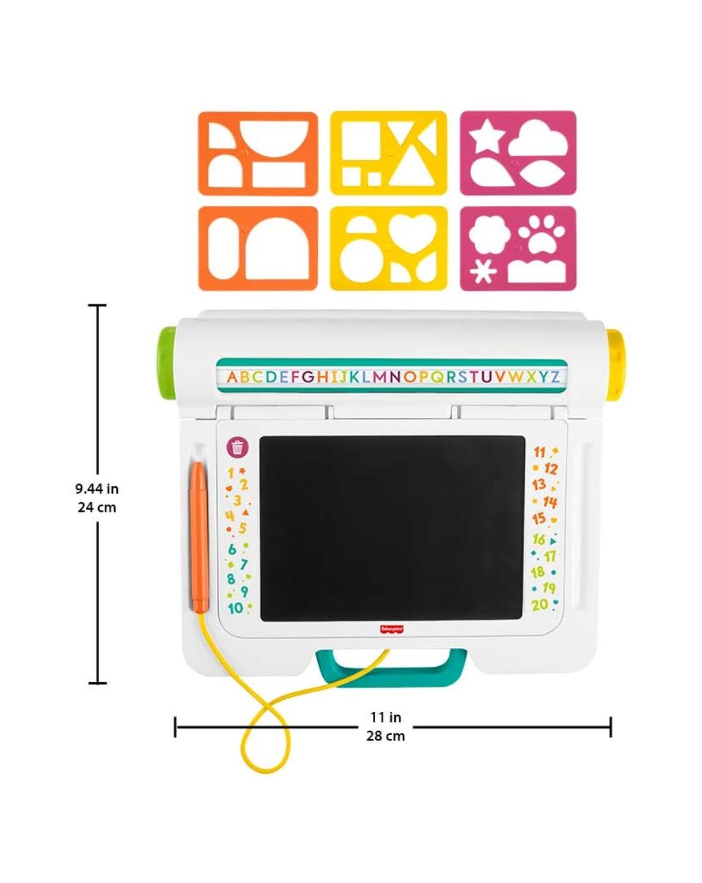 Mattel fisher price γραφείο μαθαίνω & ζωγραφίζω jdl70 - Fisher-Price