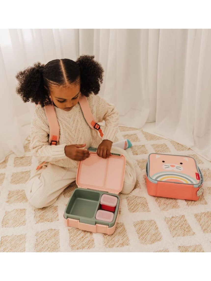 Skip hop spark style bento φαγητοδοχείο cat 9q336610 - SKIP HOP
