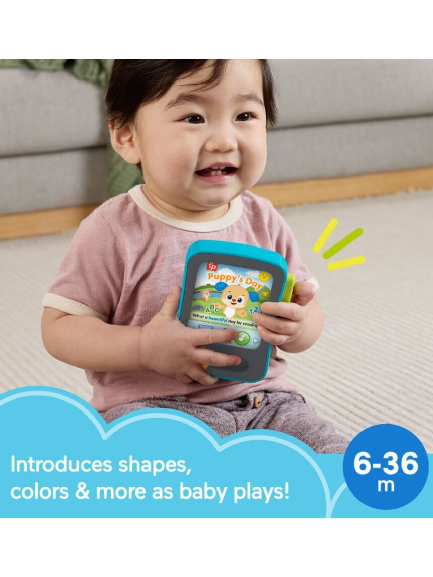 Mattel fisher price laugh & learn εκπαιδευτικό τηλεφωνάκι με ιστορίες 6-36m jgx02 - Fisher-Price