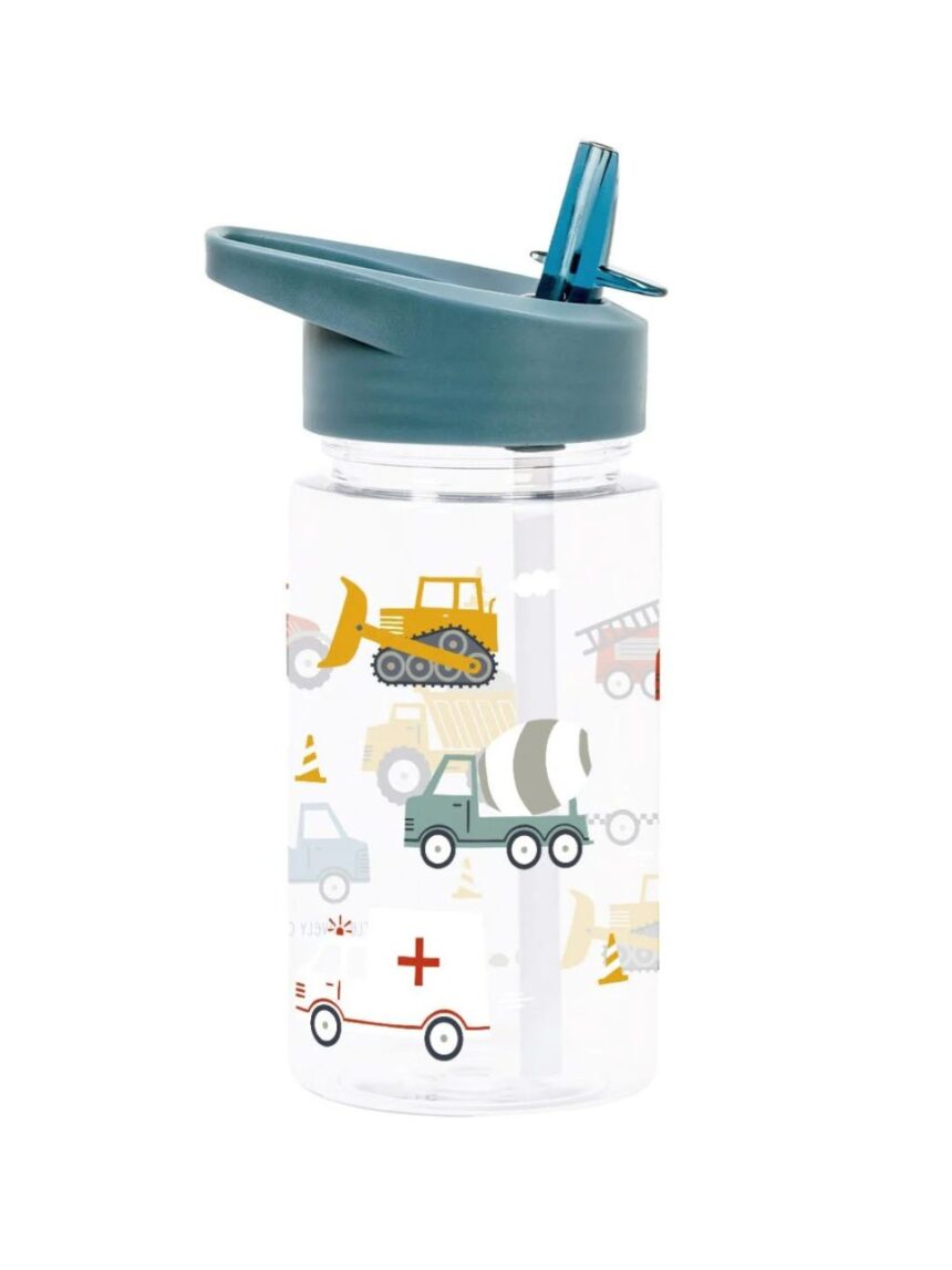 A little lovely company παγούρι tritan 450ml vehicles dbvebu62 - A LITTLE LOVELY COMP