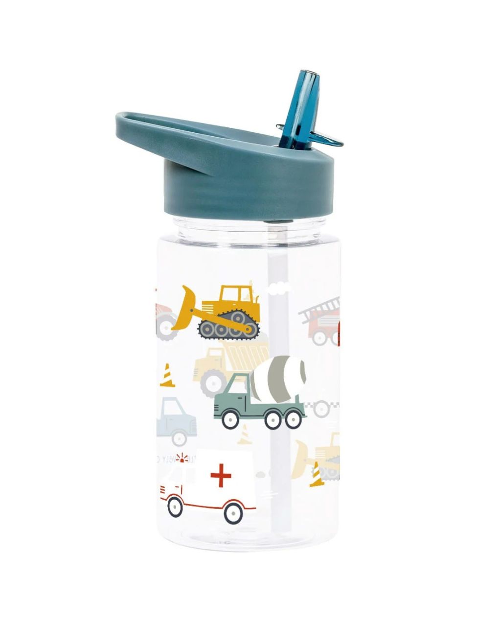 A little lovely company παγούρι tritan 450ml vehicles dbvebu62 - A LITTLE LOVELY COMP