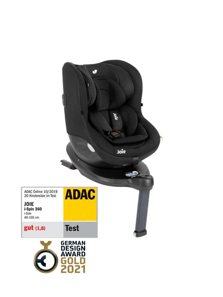 Joie κάθισμα αυτοκινήτου  i-spin 360º (40-105cm) shale - Joie